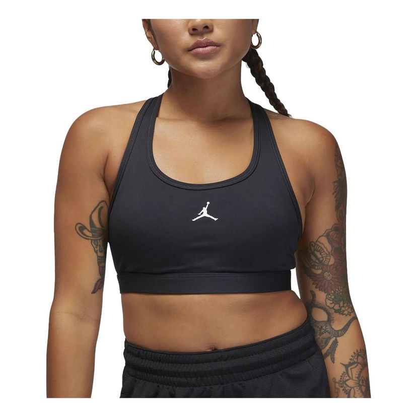 Сутиен Jordan Air Jordan Jumpman Medium-Support Padded Sports Bra Черно | FB6873-010