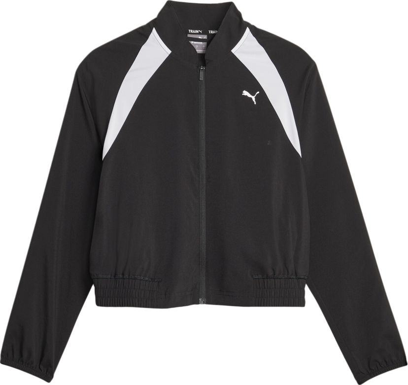 Яке бомбър Puma Puma Fit Woven Fashion Jacket Черно | 524142-01