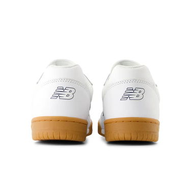 Кецове и обувки New Balance Numeric 600 Бяло | NM600TWO, 4