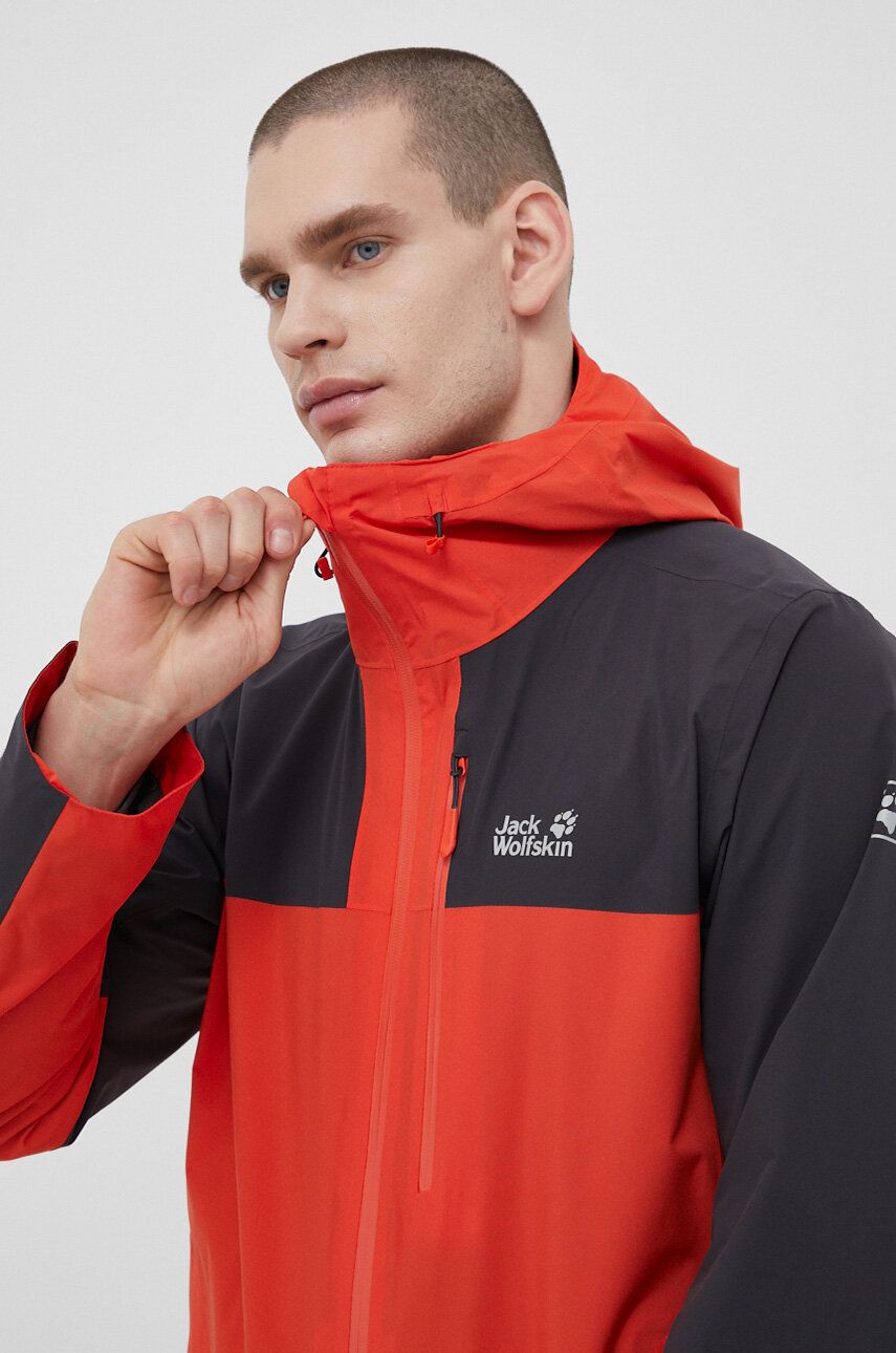 Яке Jack Wolfskin Jacket Go Hike Червено | 1114051, 0