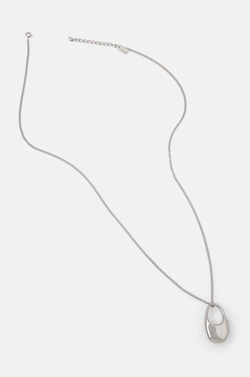 Колие Coperni Silver-Tone Pendant Necklace Металик | COPBI12725, 0