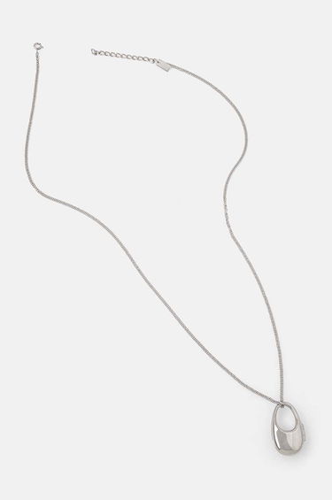 Колие Coperni Silver-Tone Pendant Necklace Металик | COPBI12725, 0