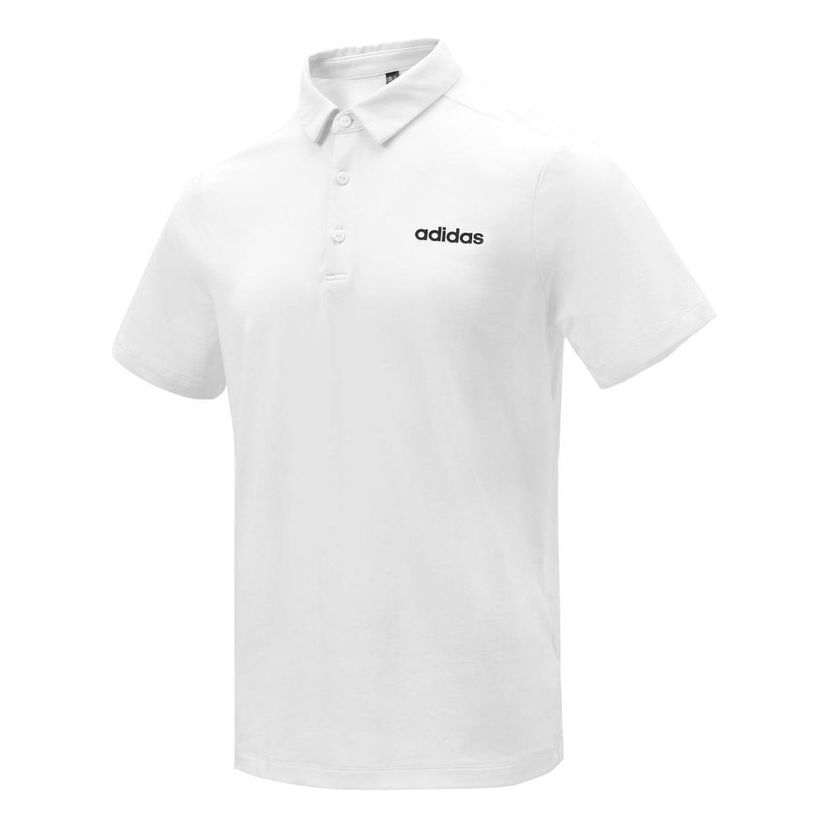 Поло тениска adidas Originals Polo Shirt Бяло | JD3200