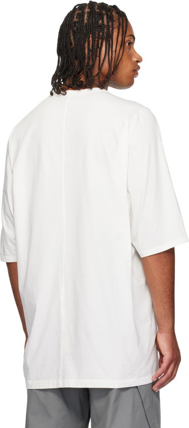 Тениска Rick Owens Rick Owens Concordians Jumbo Short Sleeve T-Shirt Бяло | RU02E1274 JA, 2