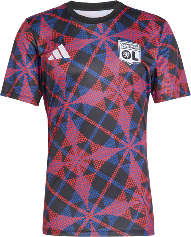 Фланелка adidas Originals Olympique Lyonnais Pre-Match Jersey Черно | jl7936, 0