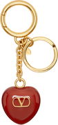 Garavani Coeur Royal Bag Charm Keychain