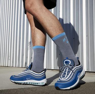Кецове и обувки Nike AIR MAX 97 Тъмно синьо | fn6957-400, 7