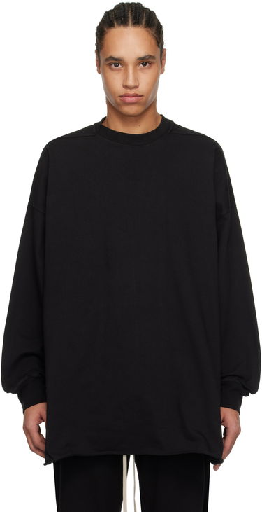 Пуловер Rick Owens Rick Owens DRKSHDW Hollywood Tommy Long Sleeve T-Shirt Черно | DU01E3292 RIGP, 0