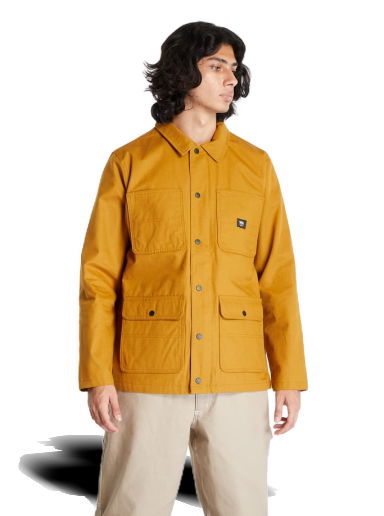 Drill Chore Coat Golden Brown