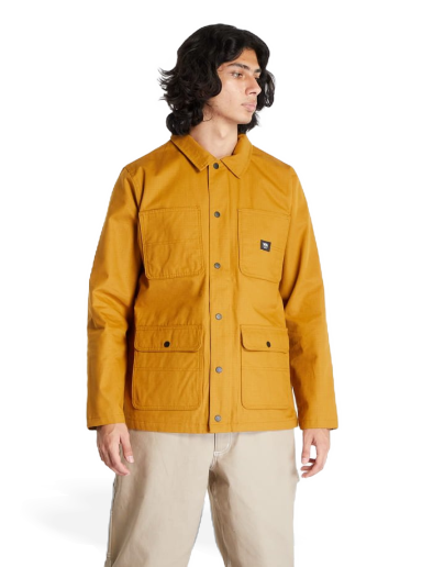 Яке Vans Drill Chore Coat Golden Brown Кафяво | VN0A456Z1M71