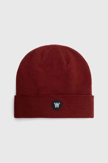 Шапка WOOD WOOD Beanie Бургунди | 10270810.4068, 0