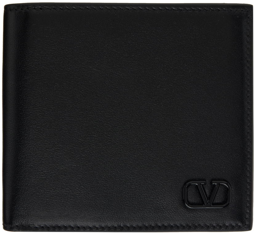 Портфейл Valentino Garavani VLogo Signature Wallet Черно | 4Y2P0445ZQU