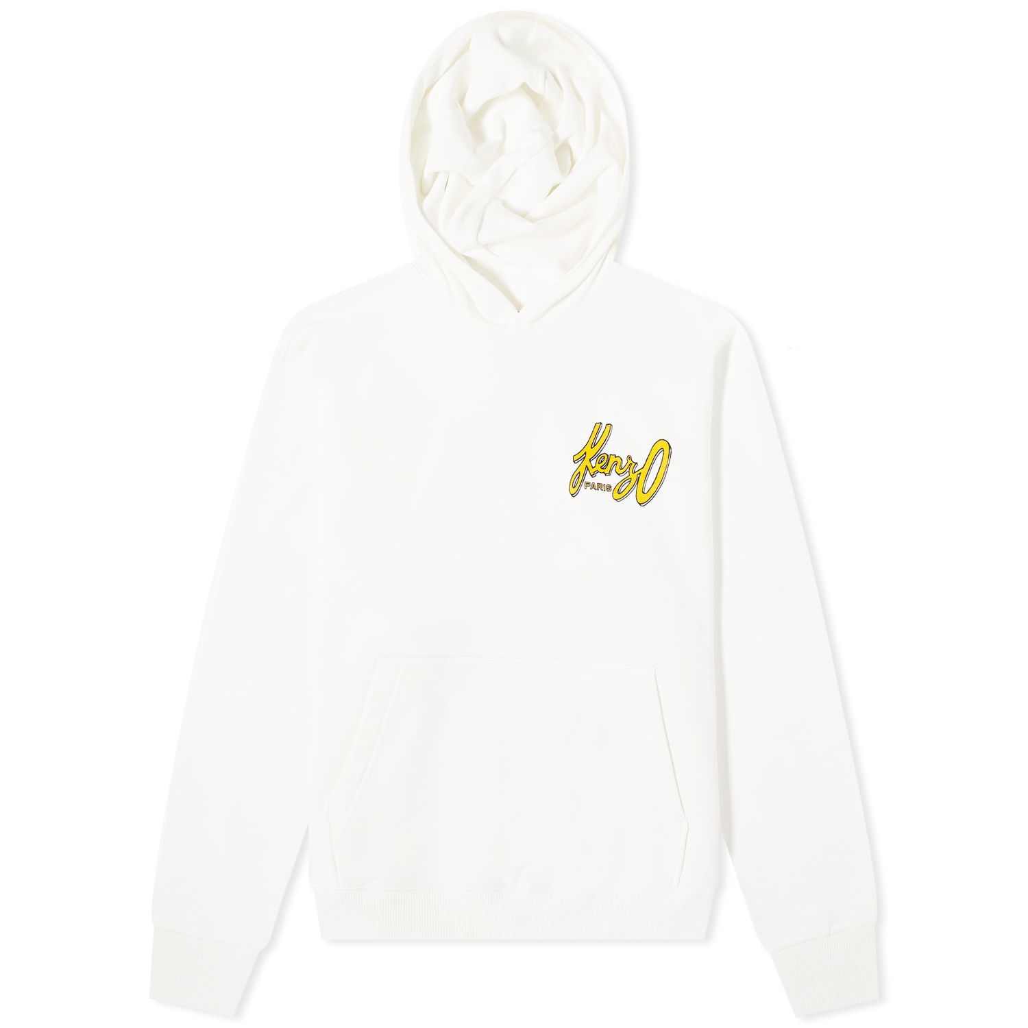Суитчър KENZO Archive Logo Popover Hoodie Бяло | FD65SW0874MF-02, 0
