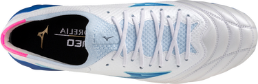 Кецове и обувки Mizuno Mizuno Morelia Neo Beta Elite FG Бяло | p1ga2542-25, 3