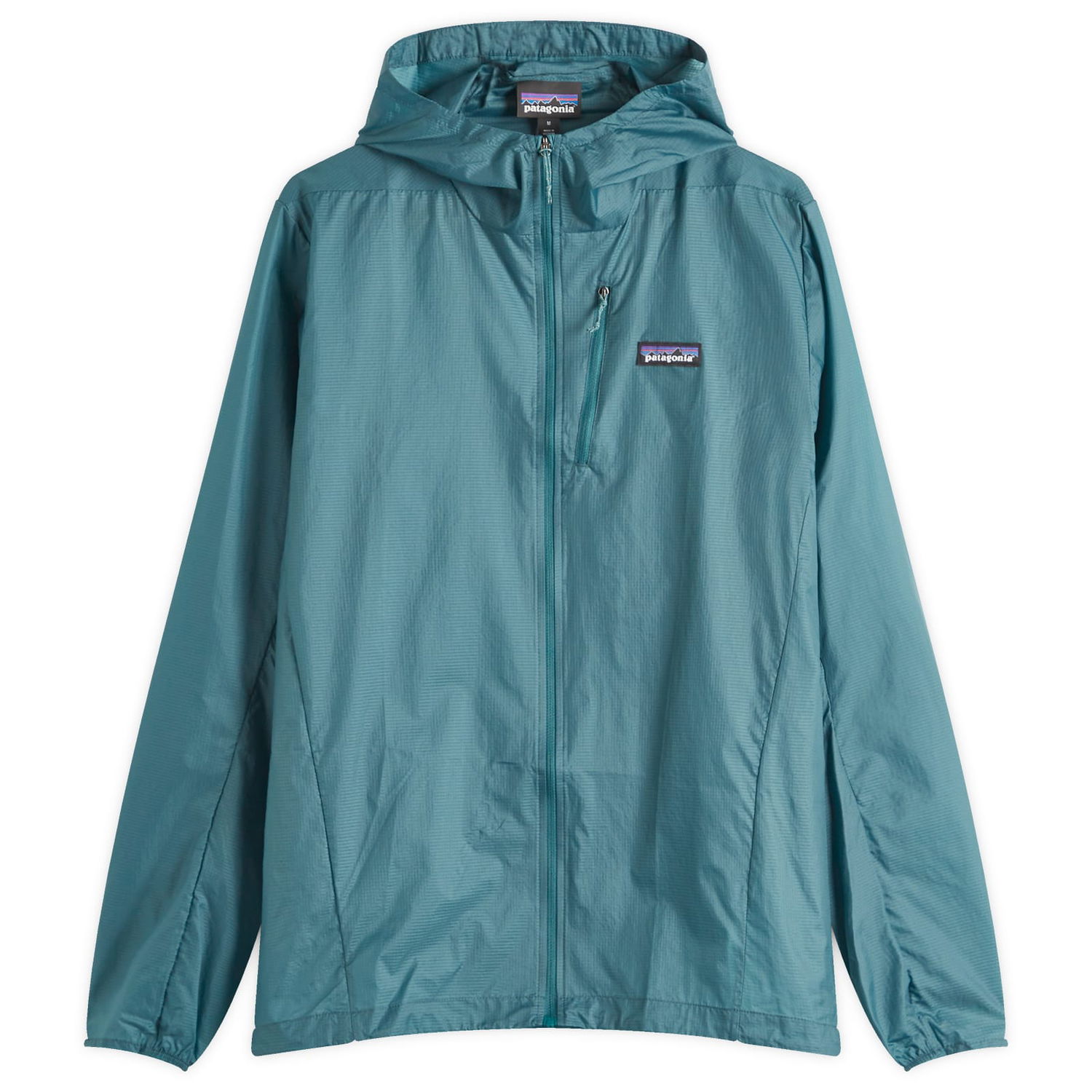 Ветровка Patagonia Men's Houdini Jacket, Size Large Зелено | 24142-WLDB, 1