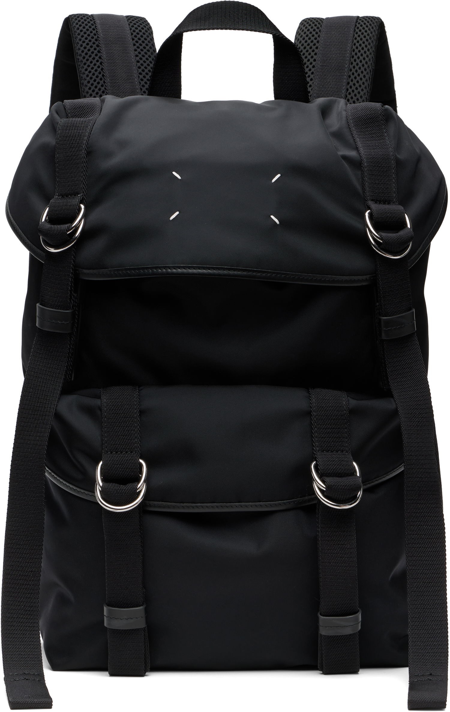 Раница Maison Margiela Maison Margiela High Tech Medium Backpack Черно | SB1WA0016 P6763, 0