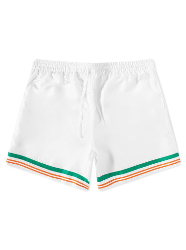 Tennis Club Icon Silk Shorts