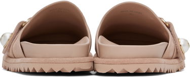 Облекло Jimmy Choo Jimmy Choo Fayence Suede Mules Розово | FAYENCE MULE, 1