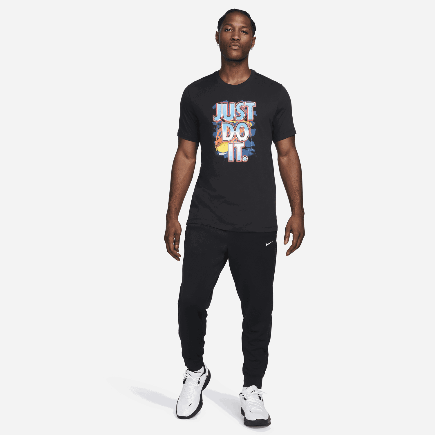 Тениска Nike Dri-FIT JDI Черно | FN0813-010, 1