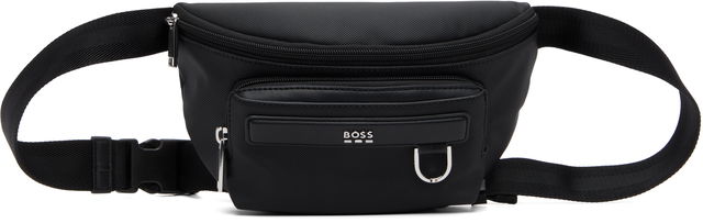 BOSS Logo Trim Belt Bag