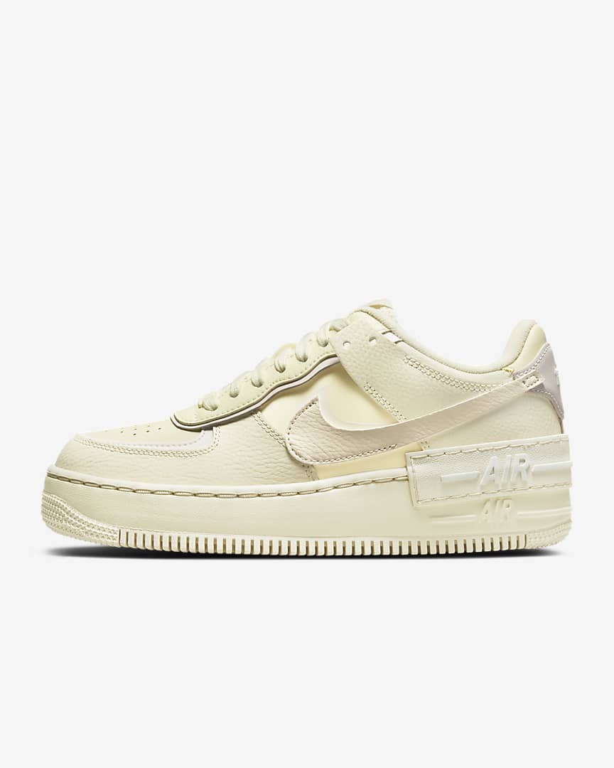 Кецове и обувки Nike Air Force 1 Low Shadow "Coconut Milk" W Бежово | CU8591-102, 0