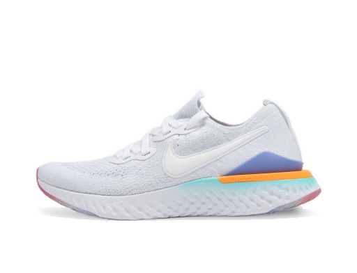 Бягане Nike Epic React Flyknit 2 W Бяло | BQ8927-104