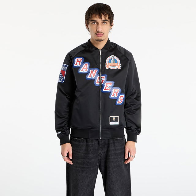 Maxxed Out NHL Rangers Mark Messier Satin Jacket