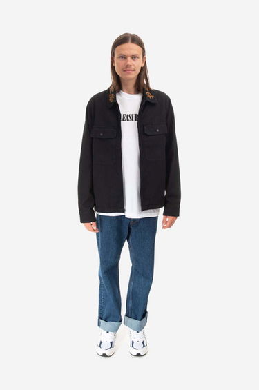 Яке Pleasures Jacket Work Черно | P22F029, 1