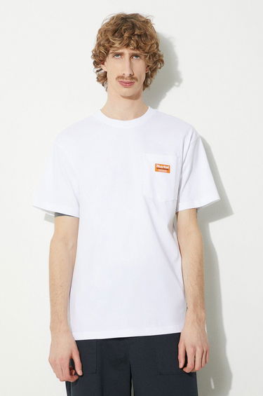 Тениска MARKET Hardware Pocket T-Shirt Бяло | 399001802, 0