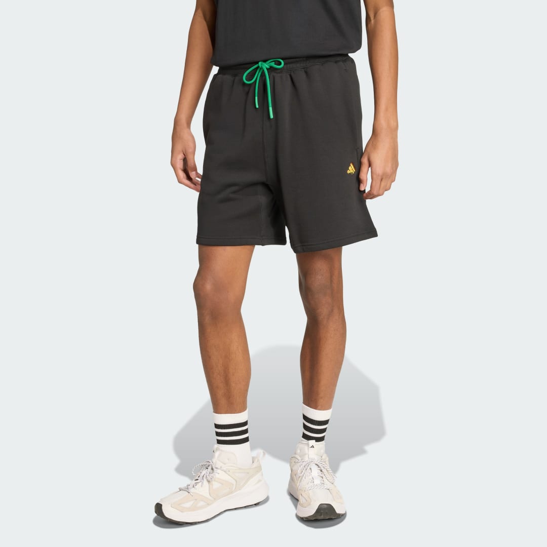 Къси панталони adidas Performance adidas X Fortnite Shorts Черно | JV7963, 0