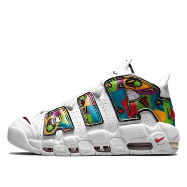 Кецове и обувки Nike Air More Uptempo "Peace, Love, Swoosh" Бяло | DM8150-100, 1