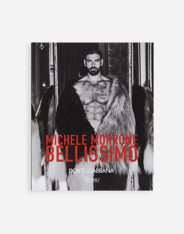 Dolce & Gabbana Michele Morrone Bellissimo Book