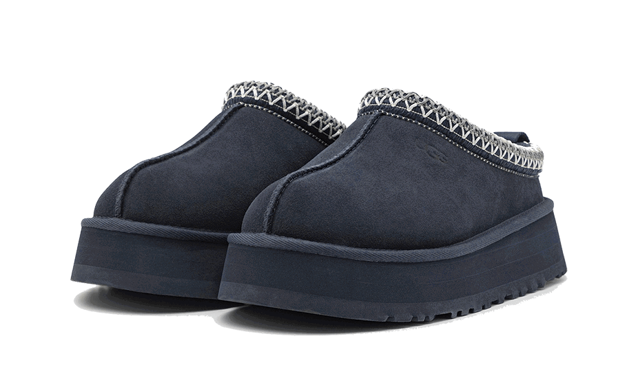 Кецове и обувки UGG Tazz Slipper "Eve Blue" Черно | 1122553-EVB, 0