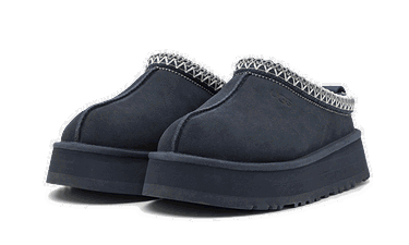 Кецове и обувки UGG Tazz Slipper "Eve Blue" Черно | 1122553-EVB, 0
