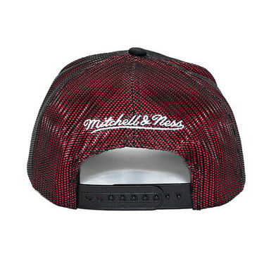Шапка с козирка Mitchell & Ness Mitchell & Ness NBA Tremor Trucker Snapback Chicago Bulls Черно | HT11505-CBUBLCK, 3