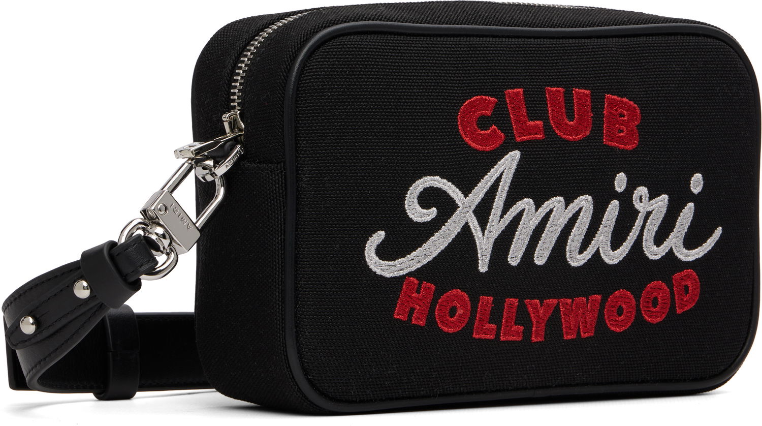 Чанта през рамо AMIRI AMIRI 'Club' Camera Bag Черно | AMBGCM1030, 1