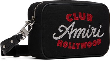 Чанта през рамо AMIRI AMIRI 'Club' Camera Bag Черно | AMBGCM1030, 1