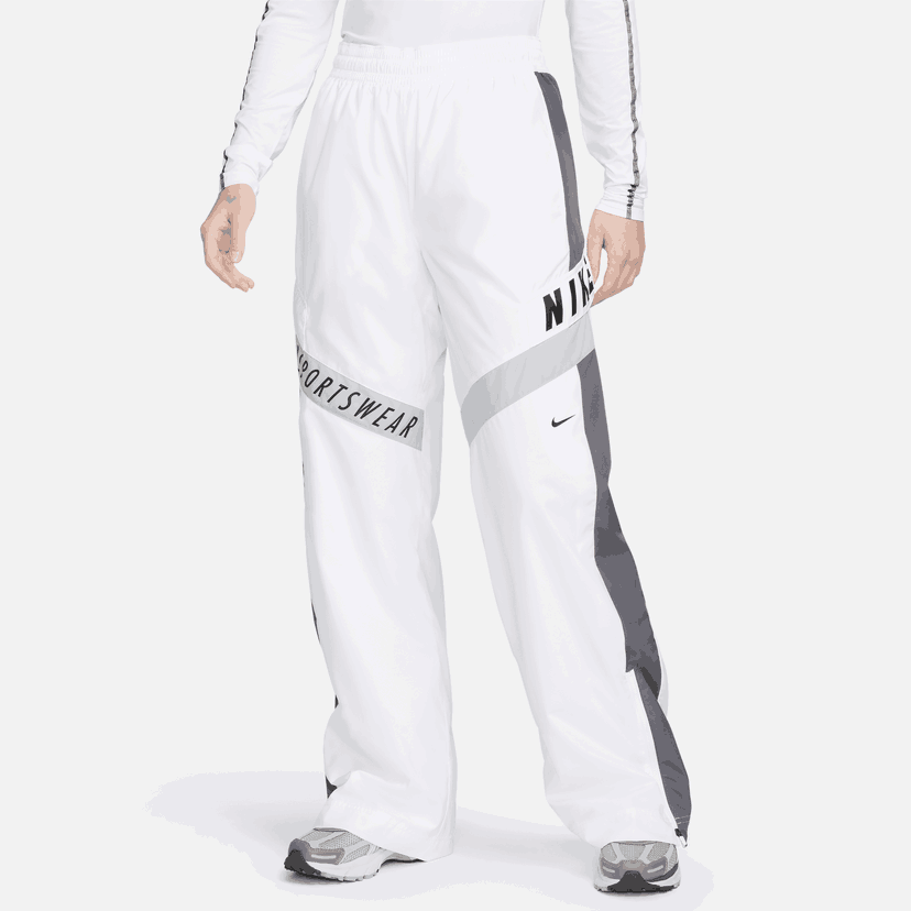 Панталони Nike Sportswear Trousers Бяло | HF5957-100