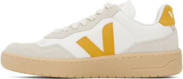 Кецове и обувки Veja V-90 Leather Бяло | VD2003894, 2