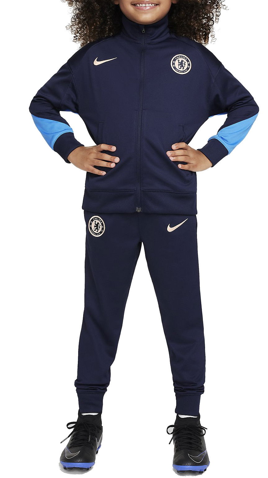 Комплект Nike Chelsea FC Strike Tracksuit Синьо | fn9988-452, 0