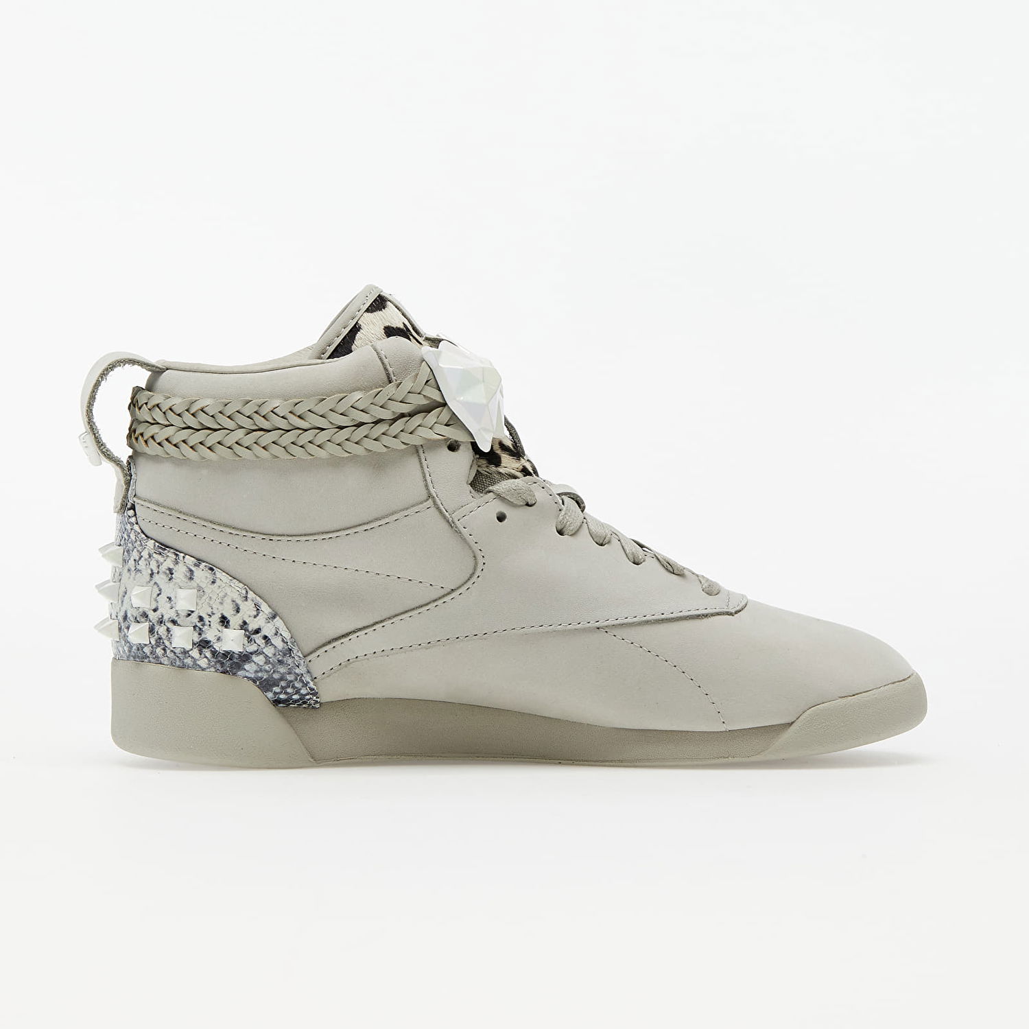 Кецове и обувки Reebok Wonder Woman Freestyle High Многоцветен | FW4658, 1
