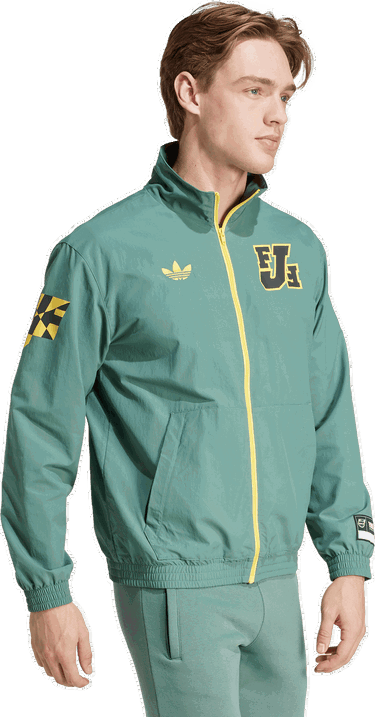 Комплект adidas Originals adidas Originals Jamaica VRCT Tracktop Jacket Зелено | je5333, 5