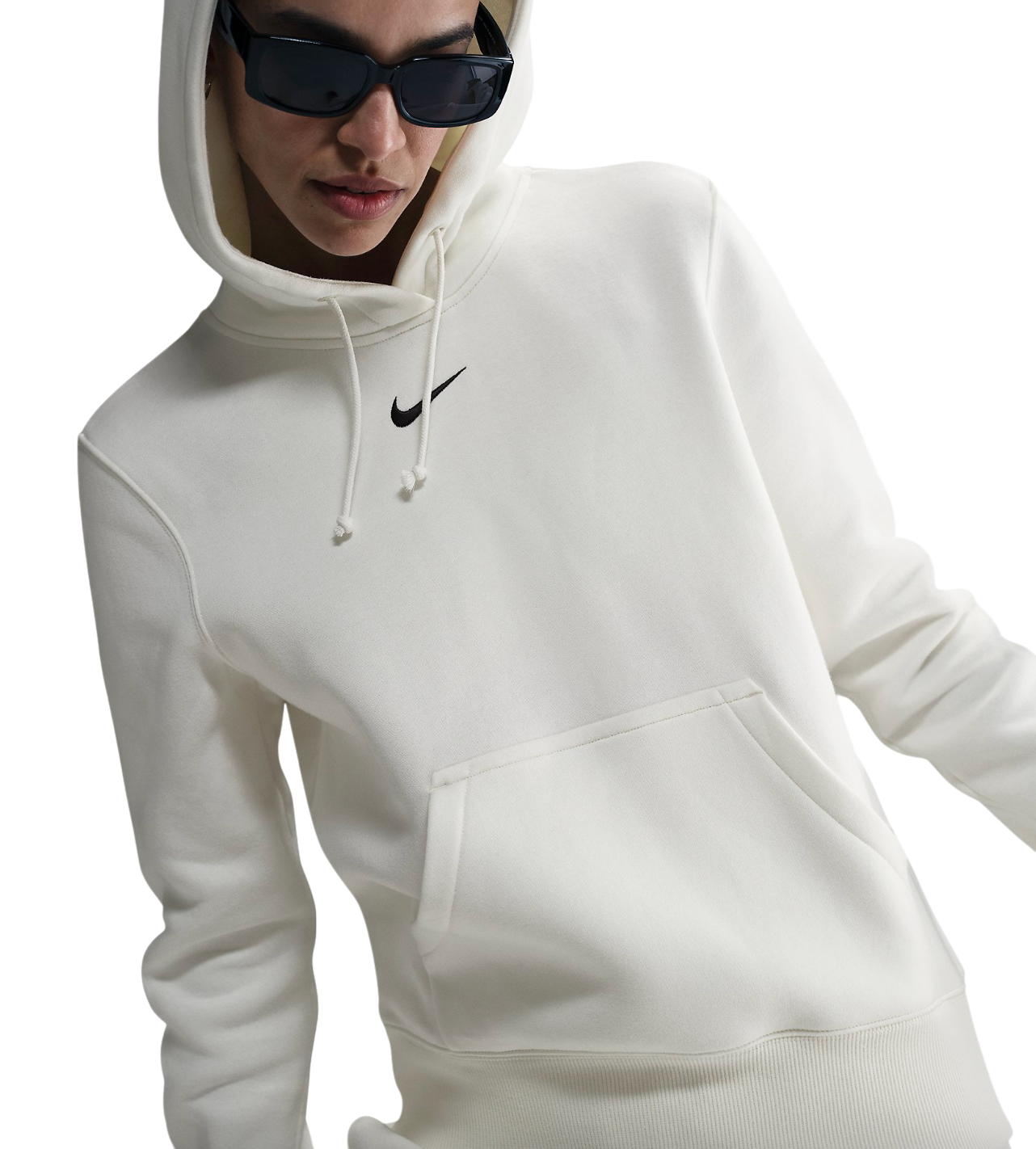 Суитчър Nike Nike Phoenix Fleece Hoodie Бяло | hf6839-133, 0
