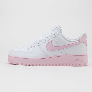 Кецове и обувки Nike Air Force 1 '07 Бяло | CK7663-100, 0