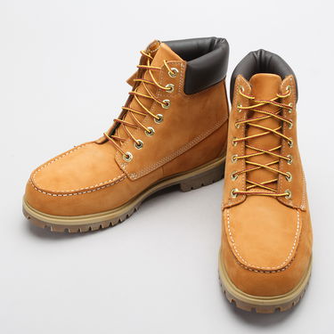 Кецове и обувки Timberland 6 Inch Premium Waterproof Moc Toe Boot Бежово | A1M8A-WHE, 2