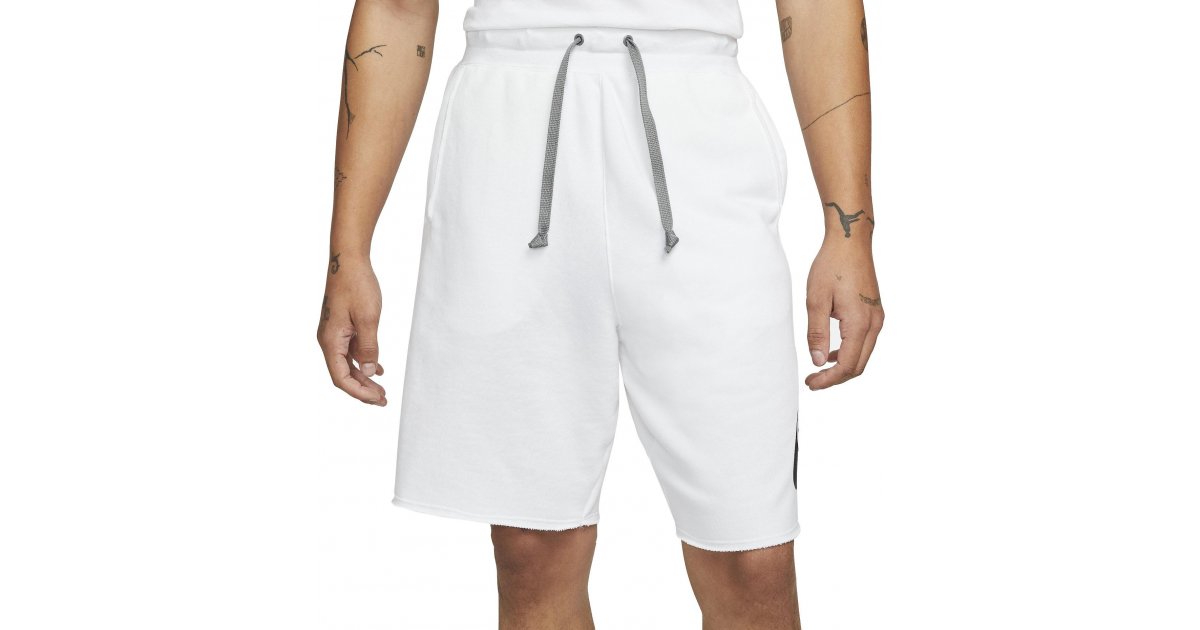 Къси панталони Nike Men's Fleece Shorts Бяло | dm6817-100, 1