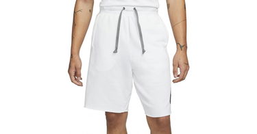 Къси панталони Nike Men's Fleece Shorts Бяло | dm6817-100, 1