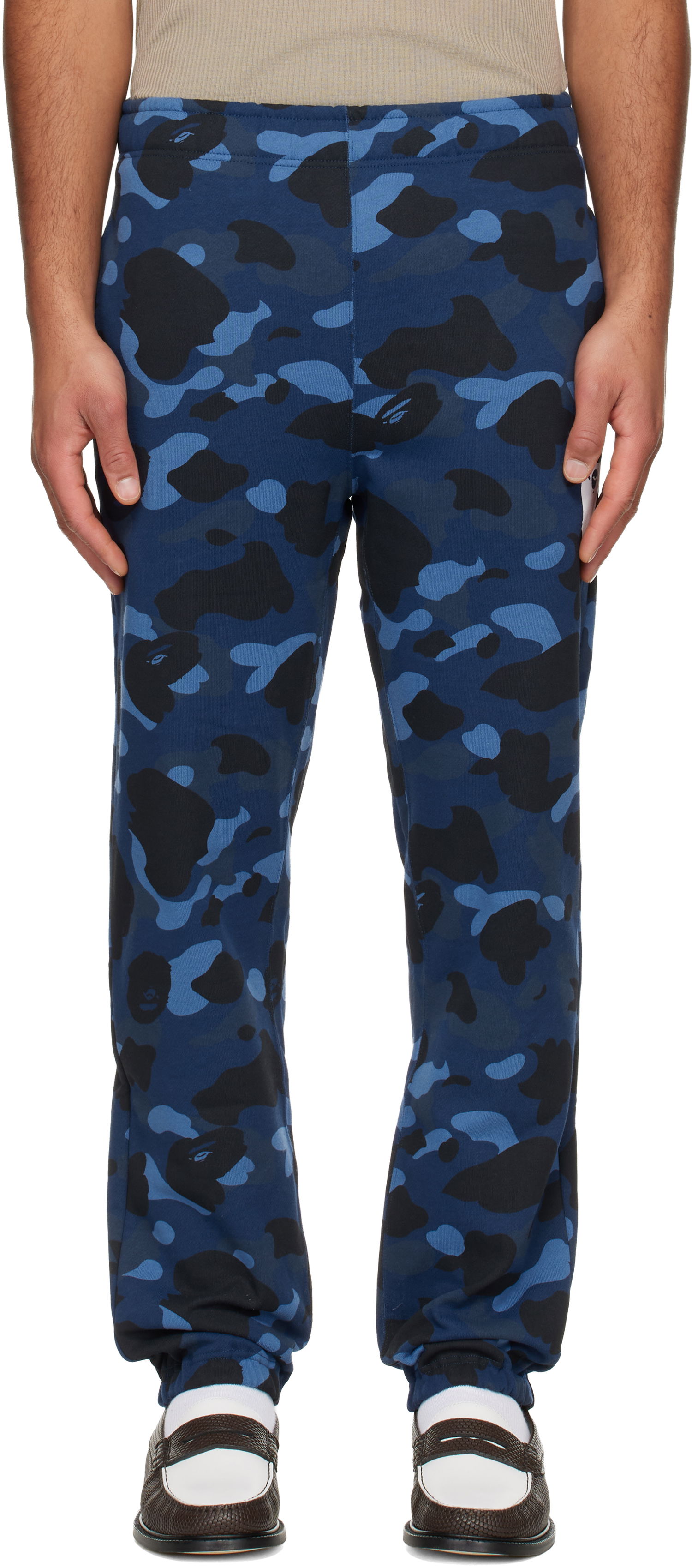 Спортни панталони BAPE Color Camo Sweatpants Многоцветен | 001PTL801005M, 0