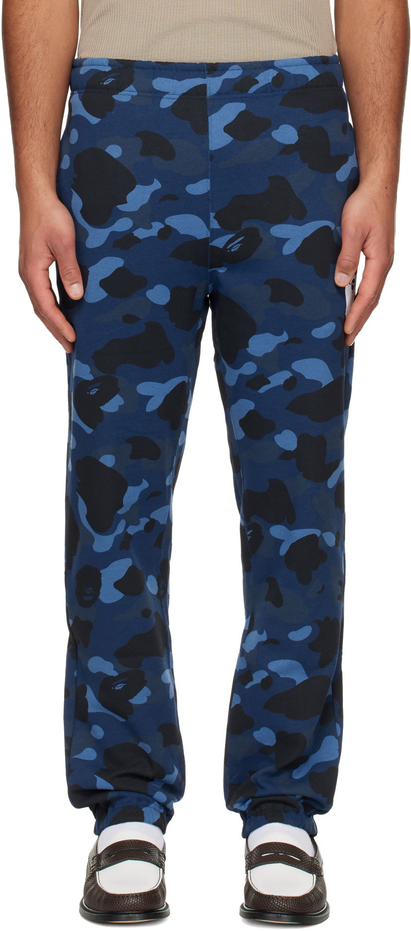 Спортни панталони BAPE Color Camo Sweatpants Многоцветен | 001PTL801005M