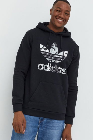 Суитчър adidas Originals Hoodie Черно | HK2803, 0
